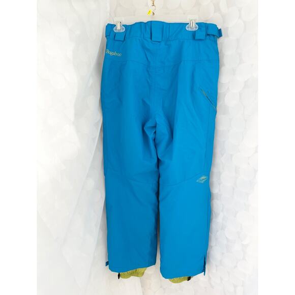 Columbia BUGABOO Womens Small SHORT
Aqua blue Ski Snow Snowboard pants Omnitech - Picture 4 of 10